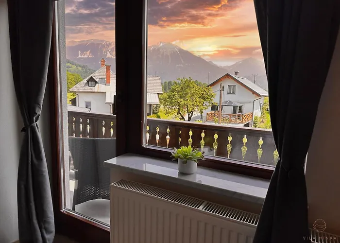 Minka - Perfect Family Vacation Vila Bled